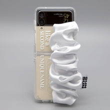 Load image into Gallery viewer, SECOND UNIQUE NAME Sun Case Gobull Band Silver (Z FLIP3)