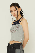 Load image into Gallery viewer, TARGETTO Layered Halterneck Sleeveless Grey (Dreamcatcher Yoohyeon、(G)I-DLE Soyeon's pick)
