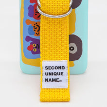 Load image into Gallery viewer, SECOND UNIQUE NAME Sun Case Spa Blue Yellow(Illust)