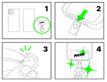 Load image into Gallery viewer, MCRN Finger Tab+Phone Shoulder Strap Long Hipster Set