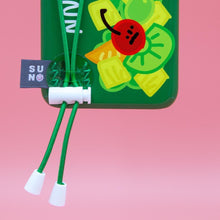 Load image into Gallery viewer, SECOND UNIQUE NAME Sun Case String Green Fruit