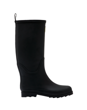 Load image into Gallery viewer, 23.65 Rain Boots Black