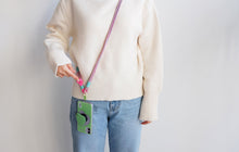 Load image into Gallery viewer, MCRN Finger Tab+Phone Shoulder Strap Long Tropical Set