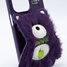 Load image into Gallery viewer, SECOND UNIQUE NAME Patch Star Grape Fur Bear