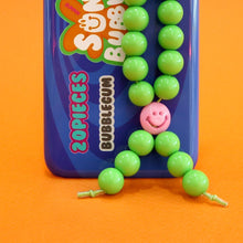 Load image into Gallery viewer, SECOND UNIQUE NAME Sun Case Bubble String Blue