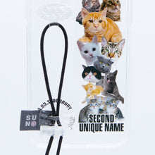 Load image into Gallery viewer, SECOND UNIQUE NAME Cat String Black