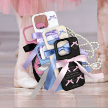 Load image into Gallery viewer, SECOND UNIQUE NAME Ballet Ribbon Case Blue