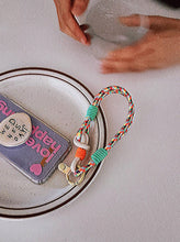 Load image into Gallery viewer, MCRN Finger Tab+Hand Strap Pop Neon Set