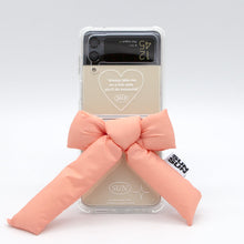 Load image into Gallery viewer, SECOND UNIQUE NAME Clear Kingbon Peach (Z FLIP)