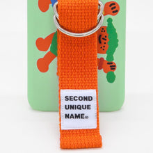 Load image into Gallery viewer, SECOND UNIQUE NAME Sun Case Patina Green Orange(Illust)