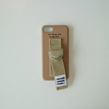Load image into Gallery viewer, SECOND UNIQUE NAME Sun Case Coffee Beige(word)