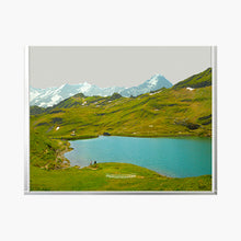 Load image into Gallery viewer, PHOTOZENIAGOODS Swiss Mountain Lake Mirror