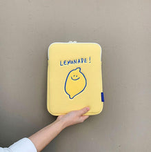 Load image into Gallery viewer, SECOND MORNING iPad Lemony iPad Labtop Pouch