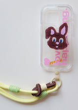 Load image into Gallery viewer, MCRN Finger Tab+Phone Shoulder Strap Long Lemon Set