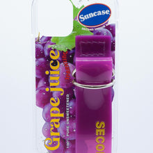 Load image into Gallery viewer, SECOND UNIQUE NAME Sun Case Juice PVC Grape
