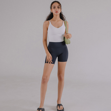 Load image into Gallery viewer, CONCHWEAR Relax Black 3-Short Leggings Night Black