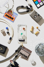 Load image into Gallery viewer, MCRN Finger Tab+Phone Shoulder Strap Long Cookie Cream Set