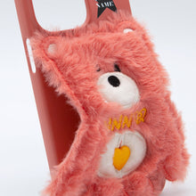 Load image into Gallery viewer, SECOND UNIQUE NAME Patch Star Peach Fur Bear