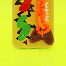 Load image into Gallery viewer, SECOND UNIQUE NAME Sun Case Neon Chain Yellow