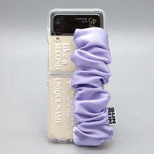 Load image into Gallery viewer, SECOND UNIQUE NAME Sun Case Gobull Band Light Purple (Z FLIP3)