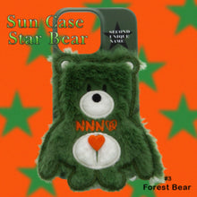 Load image into Gallery viewer, SECOND UNIQUE NAME Patch Star Forest Fur Bear