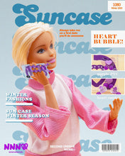 Load image into Gallery viewer, SECOND UNIQUE NAME Sun Case Heart Bubble Purple