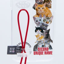 Load image into Gallery viewer, SECOND UNIQUE NAME Cat String Red
