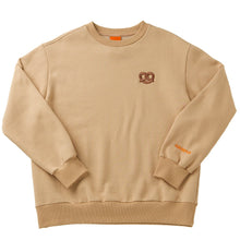 Load image into Gallery viewer, GRIMPER Pretzel🥨Sweater Taupe