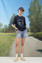Load image into Gallery viewer, 23.65 Bisbee Rubber Mules Camel Butter