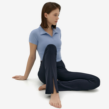 Load image into Gallery viewer, CONCHWEAR Bootcut Slit Leggings 4Colors