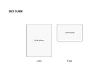 Load image into Gallery viewer, PHOTOZENIAGOODS Jeju West Coast Blanket (2 Sizes)