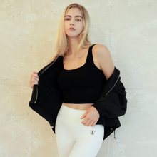 Load image into Gallery viewer, CONCHWEAR Jelly Fit Tension Cropped Bralet 6Colors