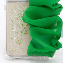 Load image into Gallery viewer, SECOND UNIQUE NAME Chiffon Gobull Green (Z FLIP)