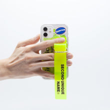 Load image into Gallery viewer, SECOND UNIQUE NAME Sun Case Juice PVC Lime