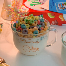 Load image into Gallery viewer, SECOND MORNING Lemon Cereal Glass