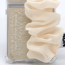 Load image into Gallery viewer, SECOND UNIQUE NAME Chiffon Gobull Ivory (Z FLIP)