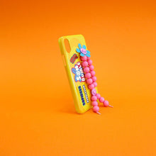Load image into Gallery viewer, SECOND UNIQUE NAME Sun Case Bubble String Yellow