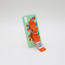 Load image into Gallery viewer, SECOND UNIQUE NAME Sun Case Patina Green Orange(Illust)
