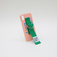 Load image into Gallery viewer, SECOND UNIQUE NAME Sun Case Peach Pink Green(word)