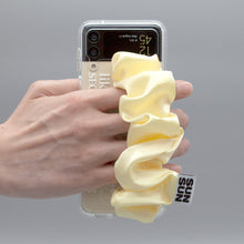 Load image into Gallery viewer, SECOND UNIQUE NAME Sun Case Gobull Band Lemon (Z FLIP3)