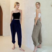 Load image into Gallery viewer, CONCHWEAR Banding Harem Pants 5Colors