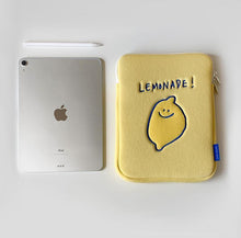 Load image into Gallery viewer, SECOND MORNING iPad Lemony iPad Labtop Pouch