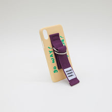 Load image into Gallery viewer, SECOND UNIQUE NAME Sun Case Almond Oil Deep Purple(word)