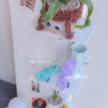 Load image into Gallery viewer, SECOND UNIQUE NAME Chiffon Gobull Purple