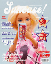 Load image into Gallery viewer, SECOND UNIQUE NAME Sun Case Heart Bubble Red