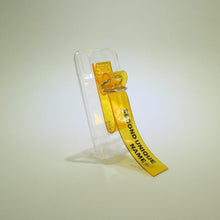 Load image into Gallery viewer, SECOND UNIQUE NAME Sun Case Pvc Clear Yellow