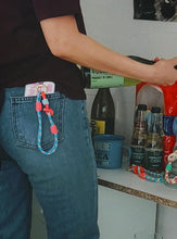 Load image into Gallery viewer, MCRN Finger Tab+Hand Strap Pop Sky Blue Set