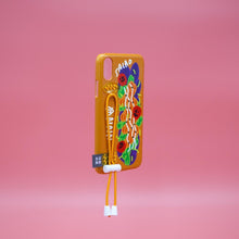 Load image into Gallery viewer, SECOND UNIQUE NAME Sun Case String Sun Orange Salmon