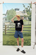 Load image into Gallery viewer, 23.65 Bisbee Rubber Mules Black