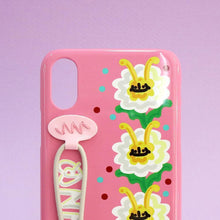 Load image into Gallery viewer, SECOND UNIQUE NAME Sun Case String Glossy Pink Lily
